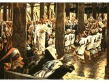 The Multitude in the Temple, from The Life of Jesus Christ by J.J.Tissot, 1899